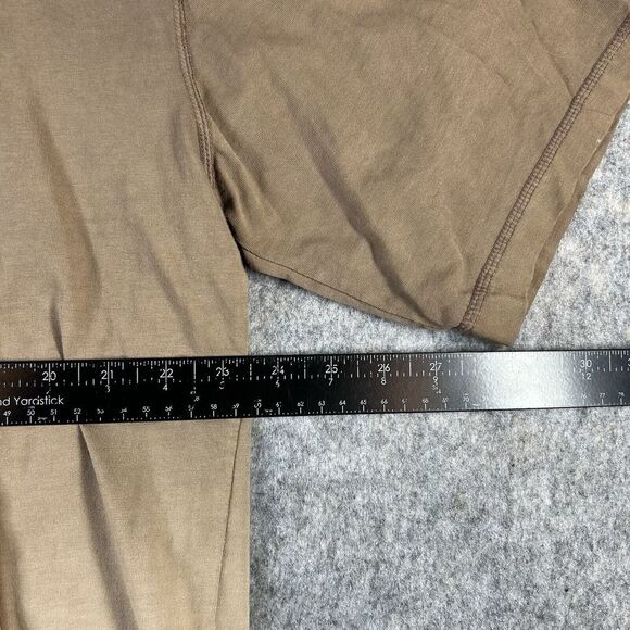 Harley Davidson Polo Shirt Large Ombré Brown Pullover Motorcycle Embroidered - Picture 8 of 12